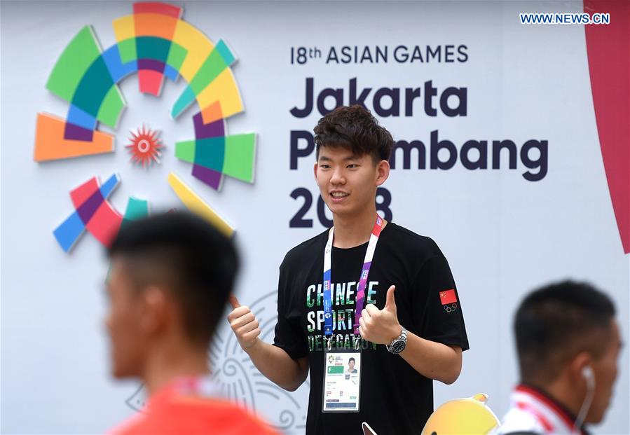 (SP)INDONESIA-JAKARTA-ASIAN GAMES-ASIAN GAMES VILLAGE