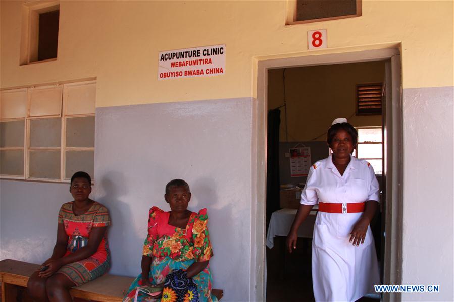 UGANDA-JINJA-CHINESE MEDICINE-INHERITOR