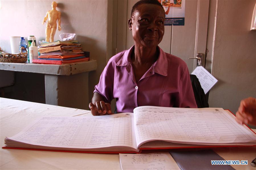 UGANDA-JINJA-CHINESE MEDICINE-INHERITOR