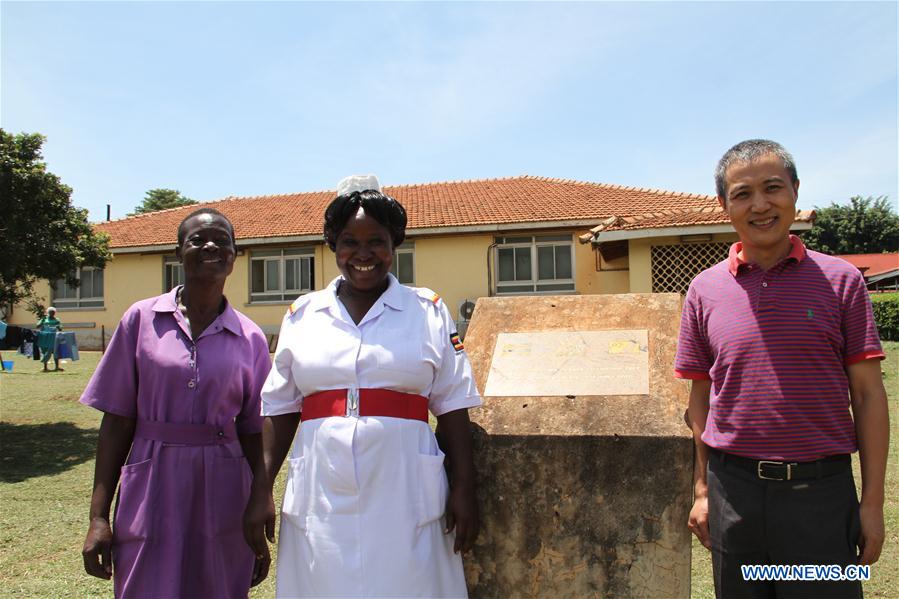 UGANDA-JINJA-CHINESE MEDICINE-INHERITOR