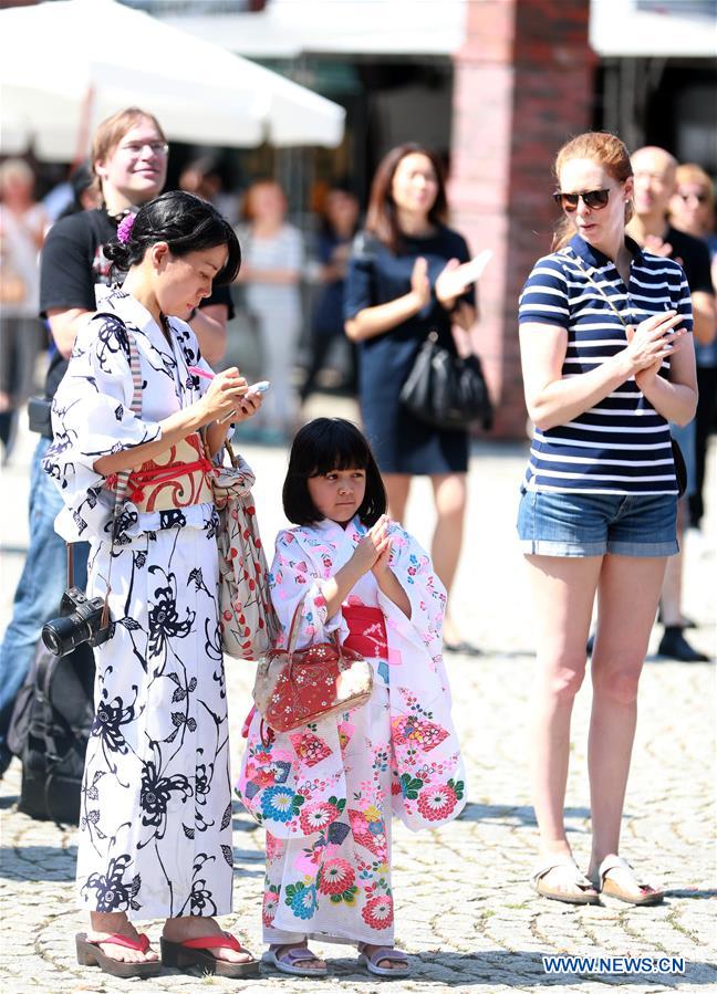 GERMANY-FRANKFURT-JAPANESE FESTIVAL