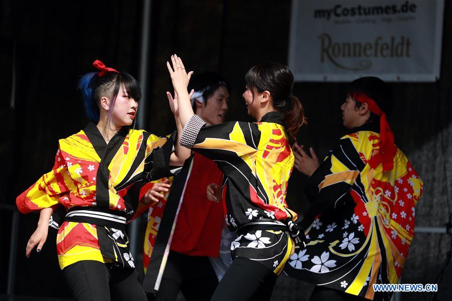 GERMANY-FRANKFURT-JAPANESE FESTIVAL