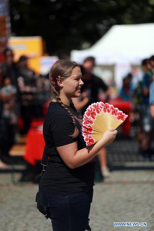 GERMANY-FRANKFURT-JAPANESE FESTIVAL