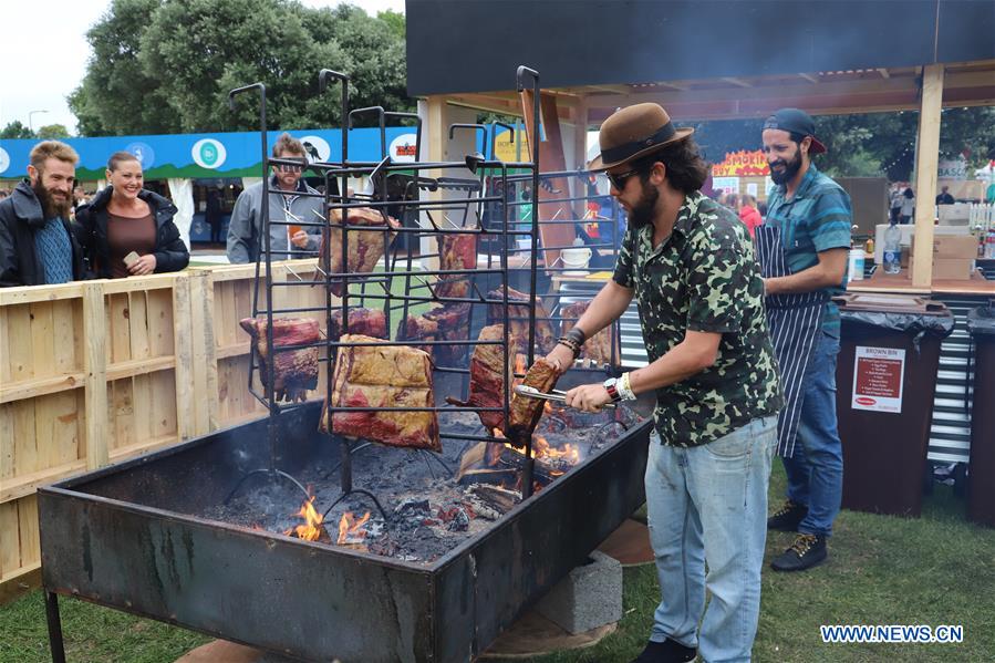Int'l BBQ festival opened in Dublin, Ireland Xinhua English.news.cn
