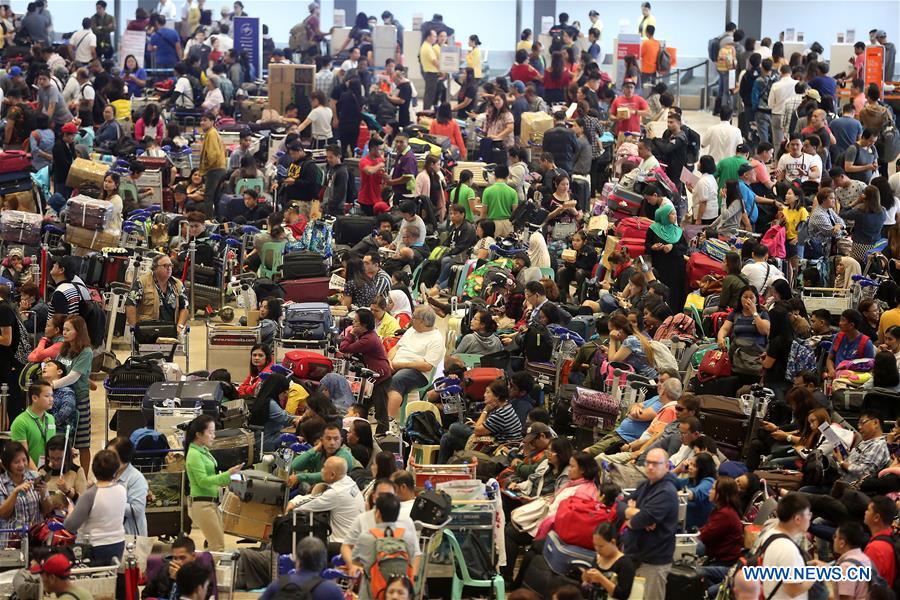 PHILIPPINES-MANILA-XIAMEN AIRPLANE-ACCIDENT-AIRPORT 