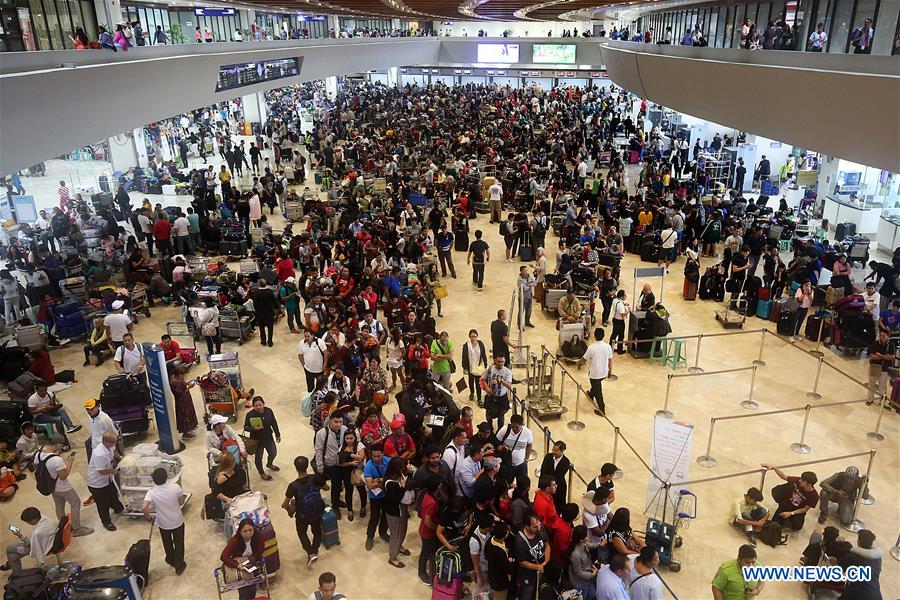 PHILIPPINES-MANILA-XIAMEN AIRPLANE-ACCIDENT-AIRPORT 
