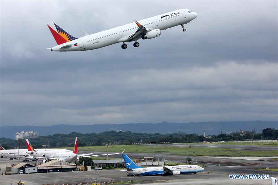 PHILIPPINES-MANILA-XIAMEN AIRPLANE-ACCIDENT-AIRPORT 