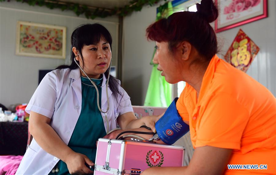 CHINA-MEDICAL WORKERS' DAY-RURAL AREA-HEALTH CARE (CN)