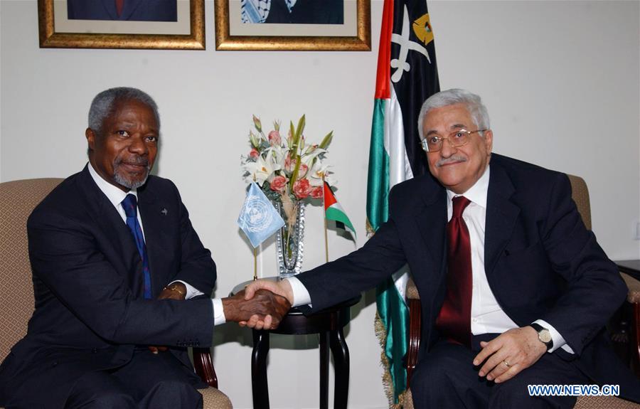 UN-KOFI ANNAN-PASS AWAY