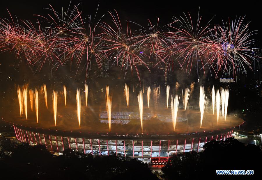 (SP)INDONESIA-JAKARTA-ASIAN GAMES-OPENING CEREMONY