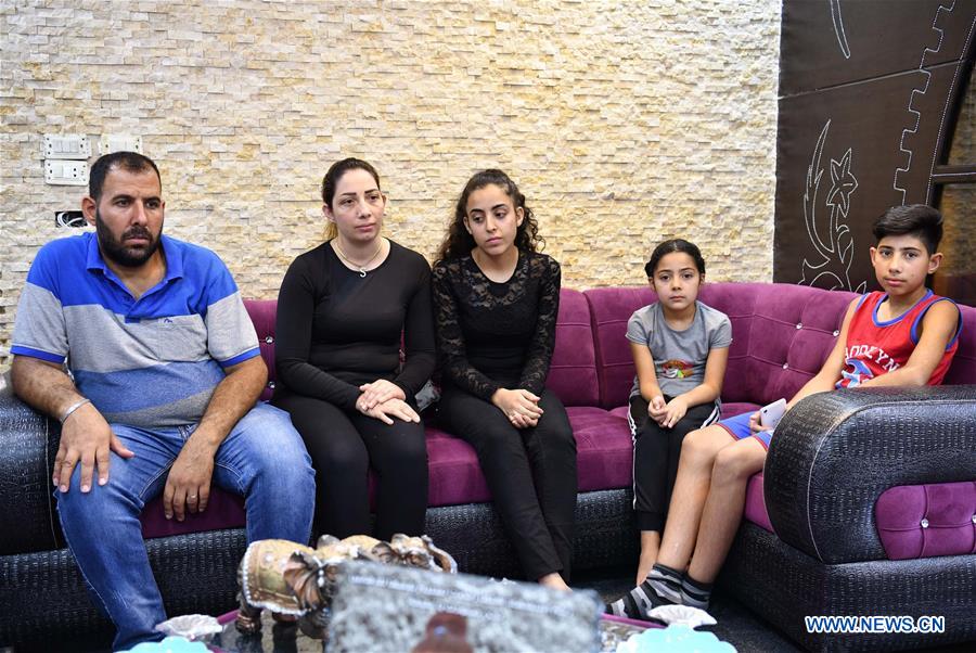 SYRIA-SWEIDA-IS ATTACK-HANIN JIBAI-SURVIVAL-FEATURE