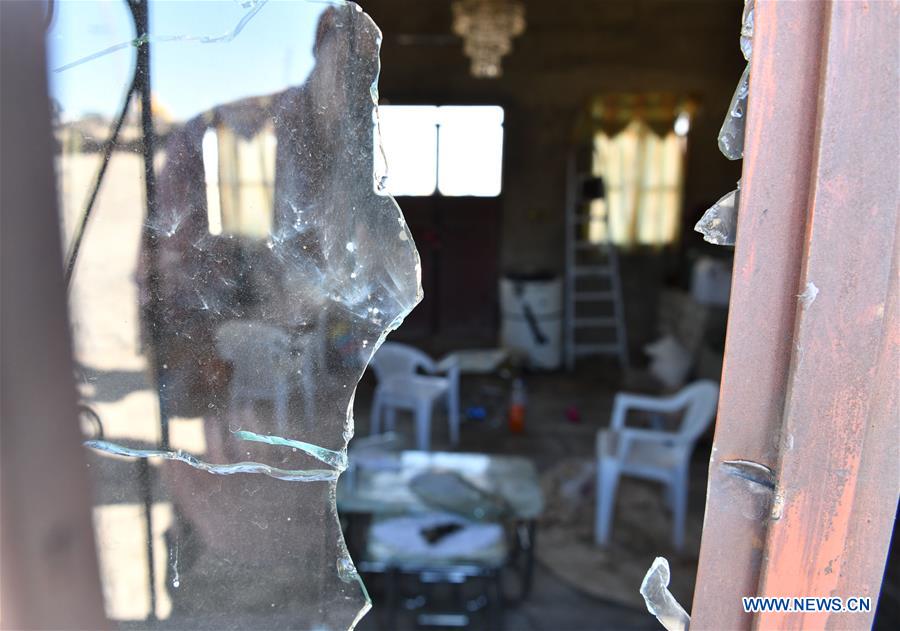 SYRIA-SWEIDA-IS ATTACK-HANIN JIBAI-SURVIVAL-FEATURE