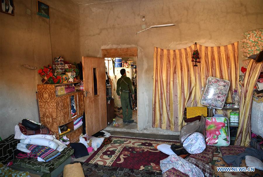 SYRIA-SWEIDA-IS ATTACK-HANIN JIBAI-SURVIVAL-FEATURE