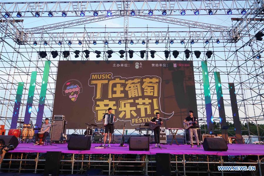 CHINA-JIANGSU-GRAPE MUSIC FESTIVAL (CN)