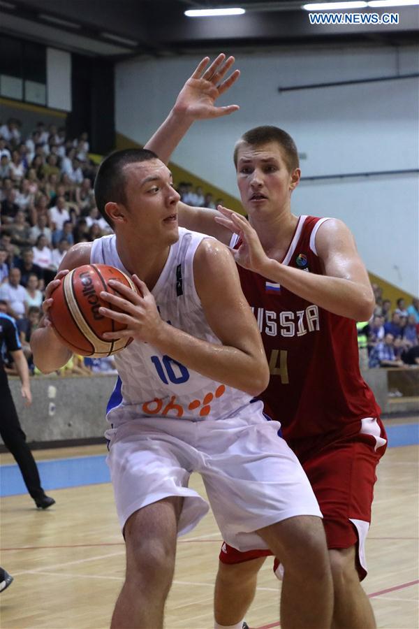 (SP)BOSNIA AND HERZEGOVINA-SARAJEVO-BASKETBALL-FIBA-U16-EUROPEAN CHAMPIONSHIP-DIVISION B