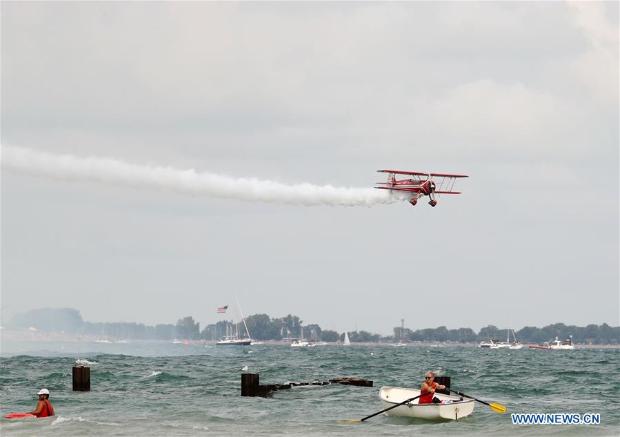 U.S.-CHICAGO-AIR AND WATER SHOW