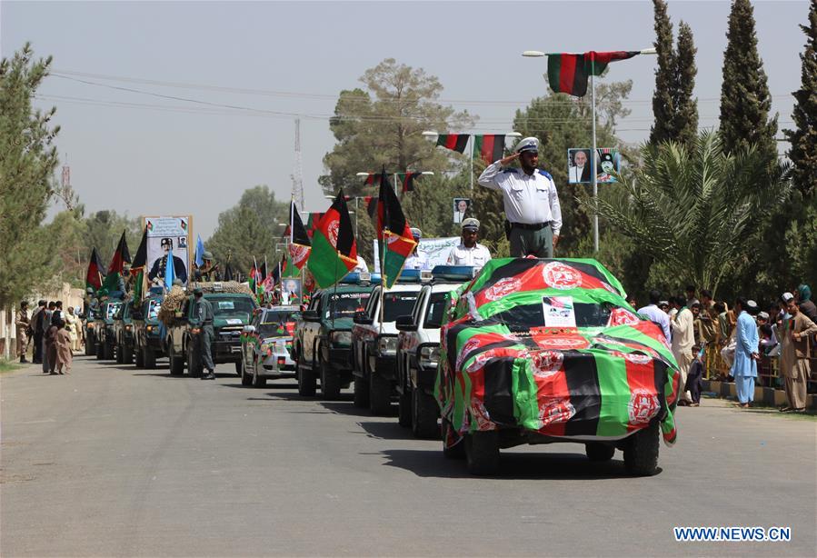 AFGHANISTAN-HELMAND-INDEPENDENCE DAY