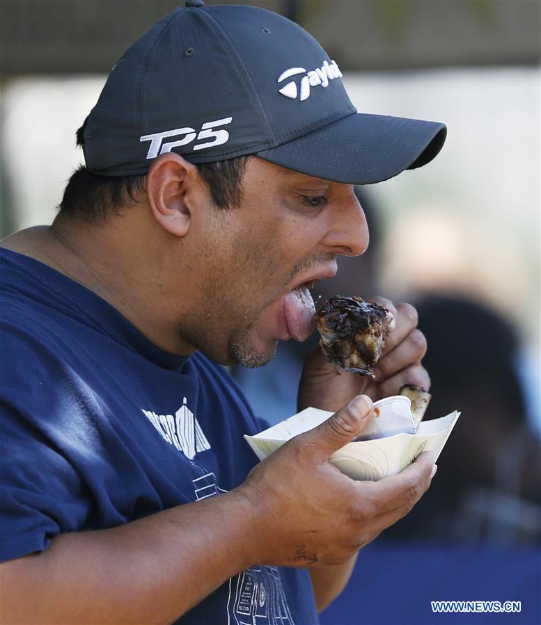 U.S.-LOS ANGELES-BBQ-FESTIVAL 