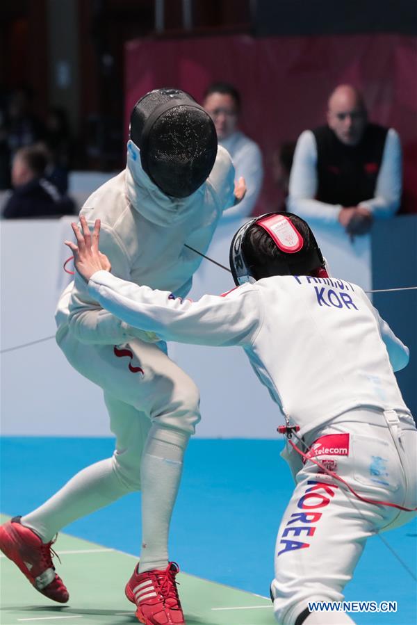 (SP)INDONESIA-JAKARTA-ASIAN GAMES-FENCING