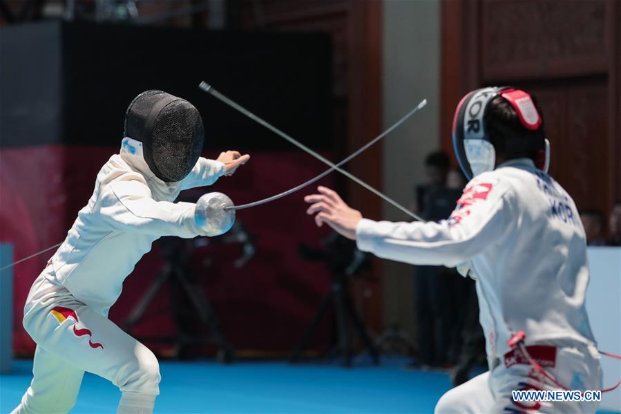 (SP)INDONESIA-JAKARTA-ASIAN GAMES-FENCING
