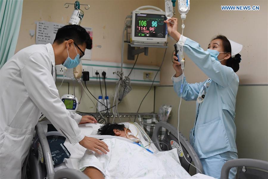CHINA-BEIJING-MEDICAL WORKERS' DAY (CN)
