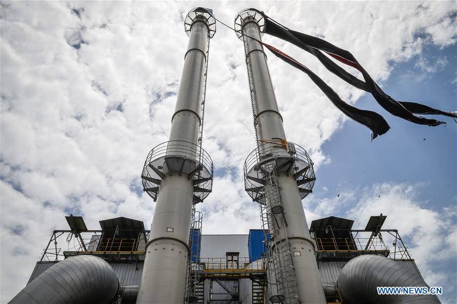 ETHIOPIA-ADDIS ABABA-WASTE TO ENERGY PROJECT-INAUGURATION