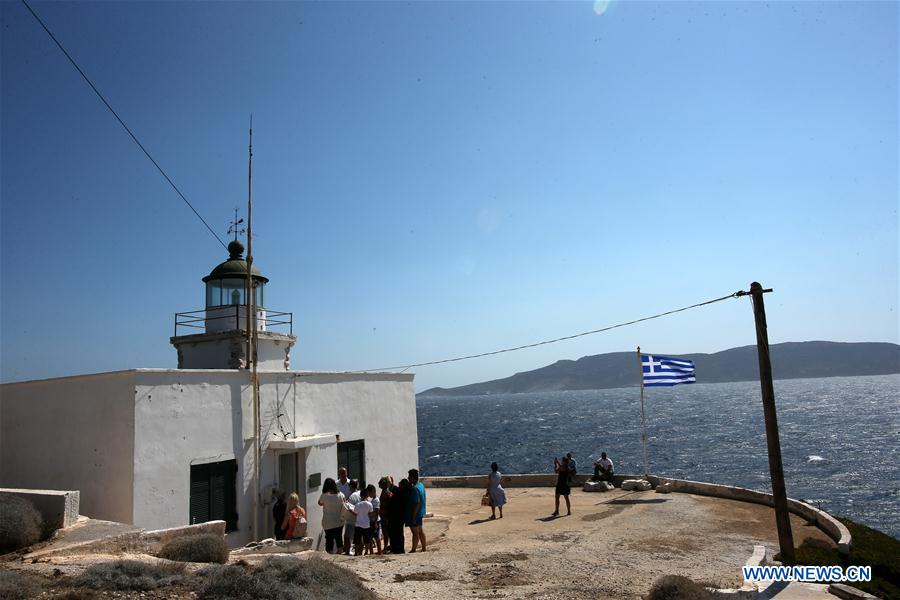 GREECE-LAVRIO-INTERNATIONAL LIGHTHOUSE LIGHTSHIP WEEKEND