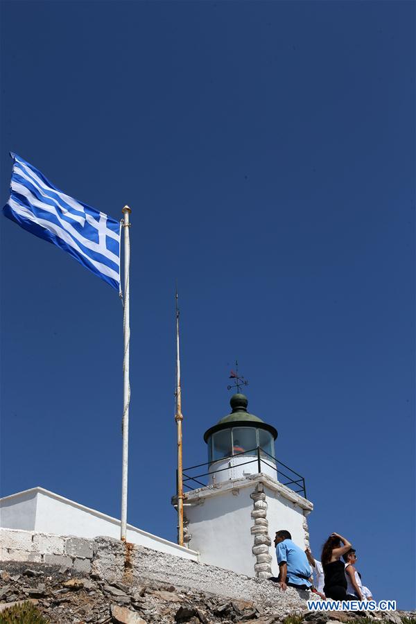 GREECE-LAVRIO-INTERNATIONAL LIGHTHOUSE LIGHTSHIP WEEKEND