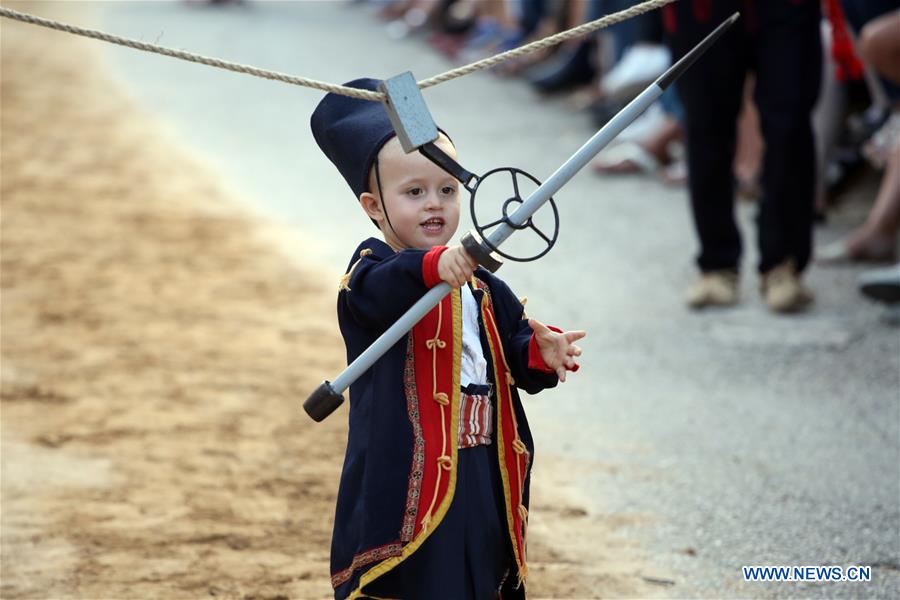 CROATIA-BRNAZE-CHILDREN'S ALKA TOURNAMENT OF VUCKOVICI