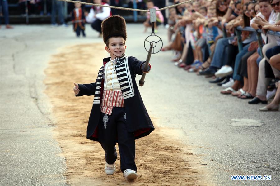 CROATIA-BRNAZE-CHILDREN'S ALKA TOURNAMENT OF VUCKOVICI
