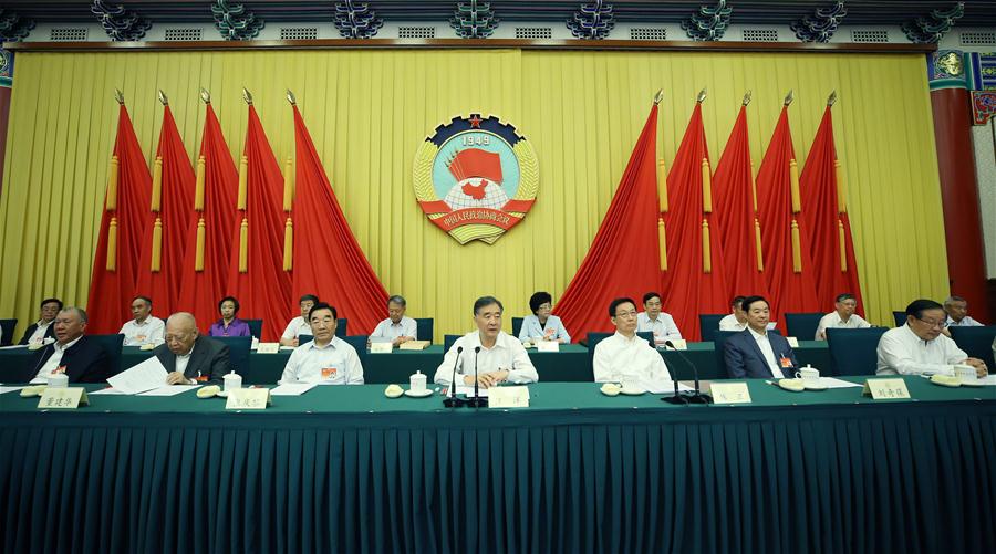 CHINA-BEIJING-CPPCC-STANDING COMMITTEE-SESSION (CN)