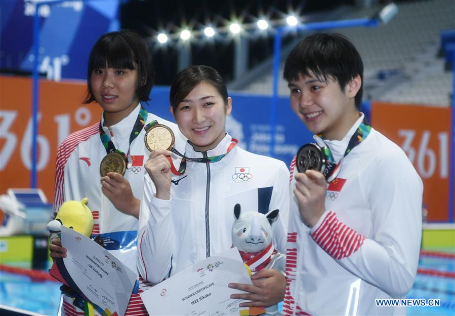 (SP)INDONESIA-JAKARTA-ASIAN GAMES-SWIMMING