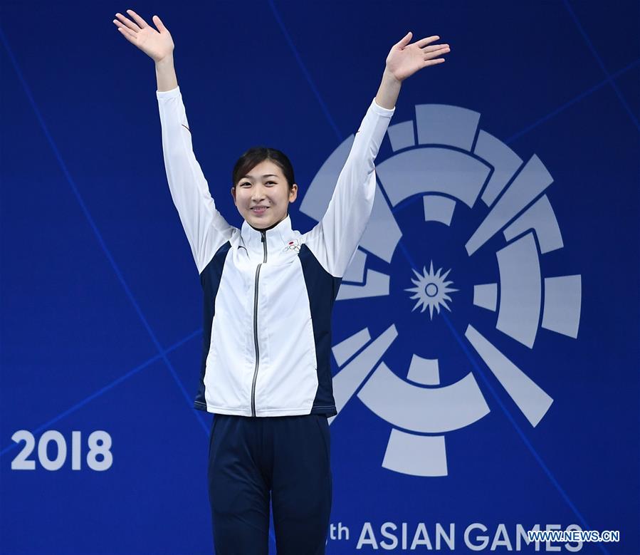 (SP)INDONESIA-JAKARTA-ASIAN GAMES-SWIMMING