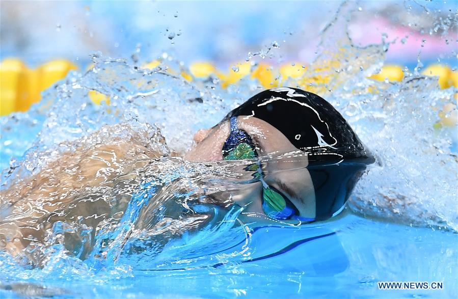 (SP)INDONESIA-JAKARTA-ASIAN GAMES-SWIMMING
