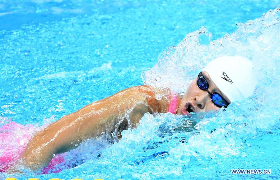 (SP)INDONESIA-JAKARTA-ASIAN GAMES-SWIMMING