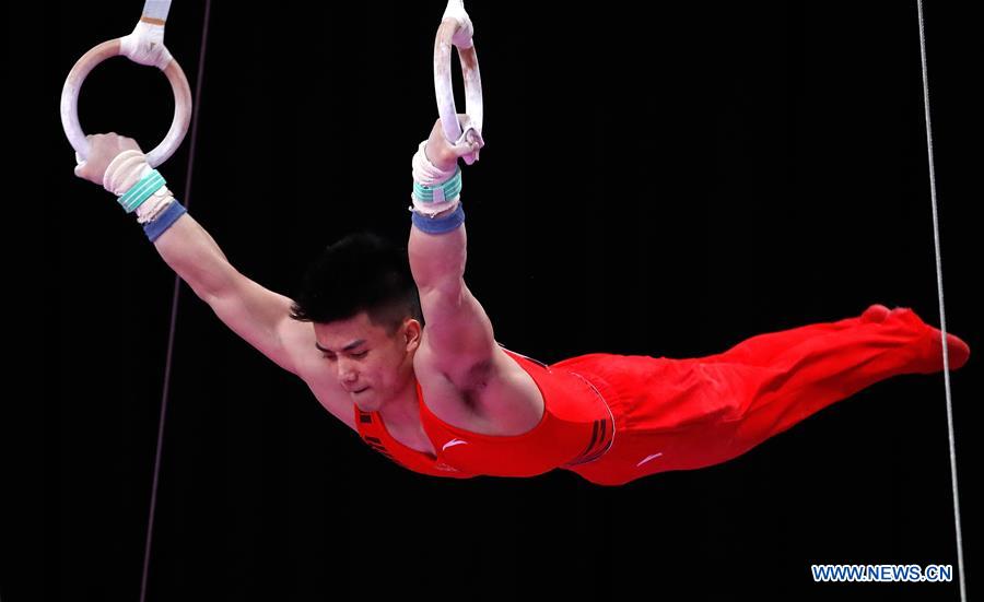 (SP)INDONESIA-JAKARTA-ASIAN GAMES-ARTISTIC GYMNASTICS