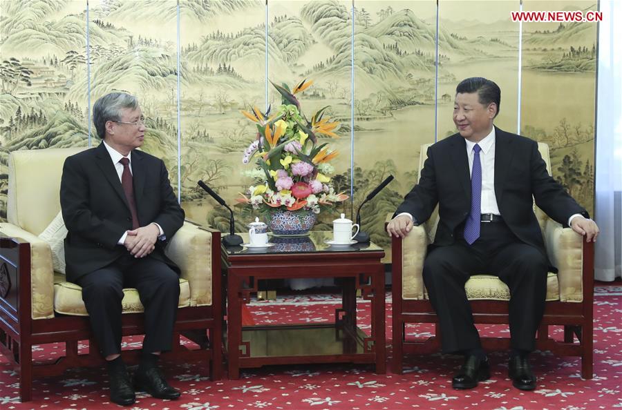 CHINA-BEIJING-XI JINPING-VIETNAM-TRAN QUOC VUONG-MEETING (CN)