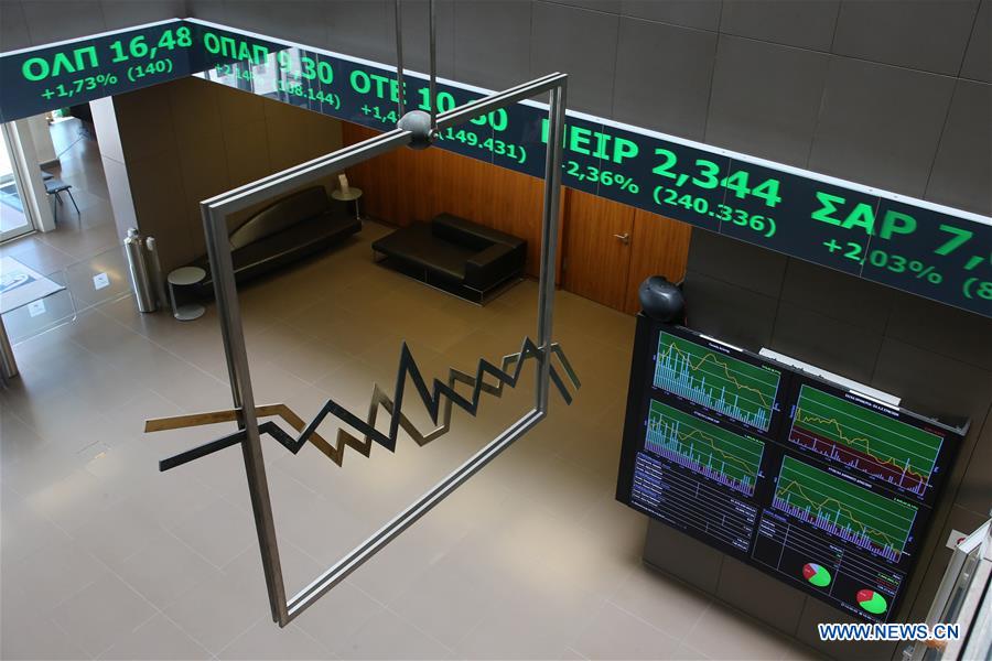 GREECE-ATHENS STOCK EXCHANGE-BAILOUT EXIT