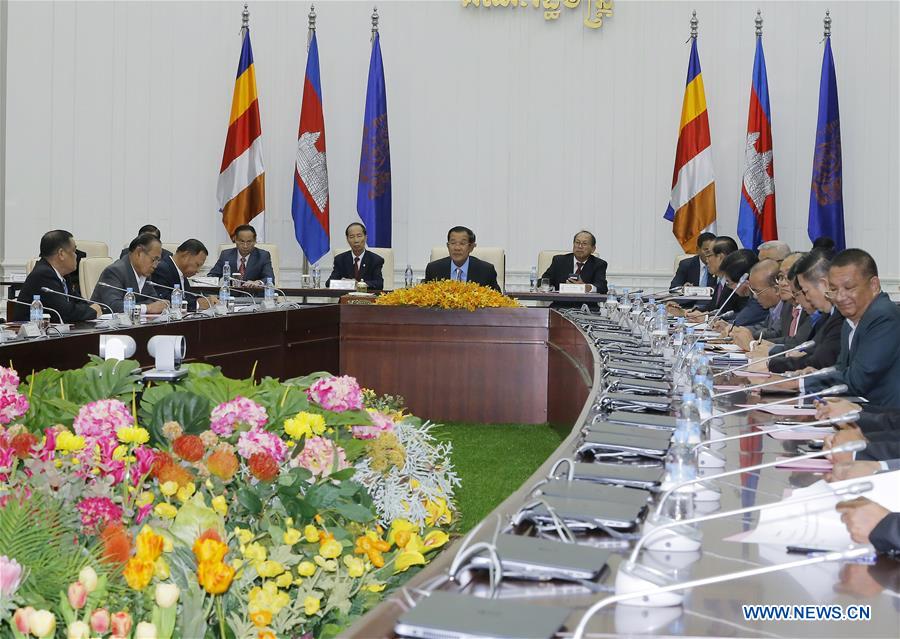 CAMBODIA-PHNOM PENH-PM-MEETING