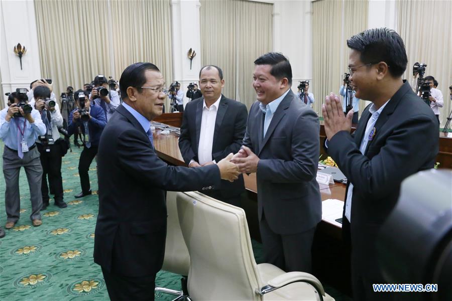 CAMBODIA-PHNOM PENH-PM-MEETING