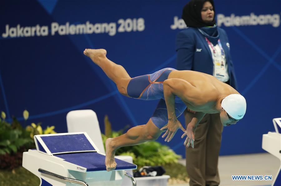 (SP)INDONESIA-JAKARTA-ASIAN GAMES-SWIMMING
