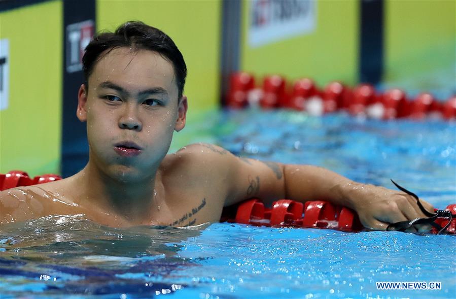 (SP)INDONESIA-JAKARTA-ASIAN GAMES-SWIMMING