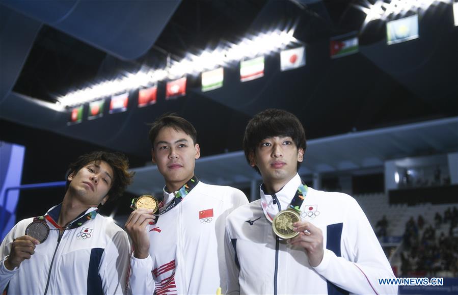 (SP)INDONESIA-JAKARTA-ASIAN GAMES-SWIMMING