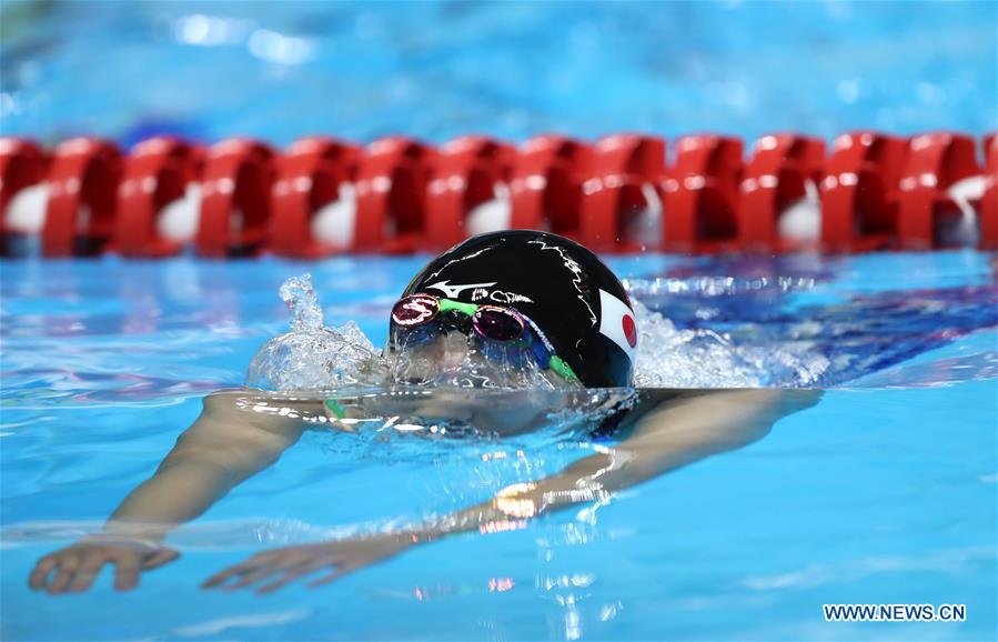 (SP)INDONESIA-JAKARTA-ASIAN GAMES-SWIMMING