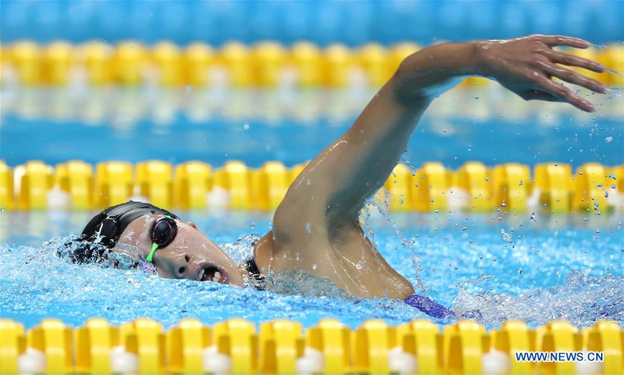 (SP)INDONESIA-JAKARTA-ASIAN GAMES-SWIMMING