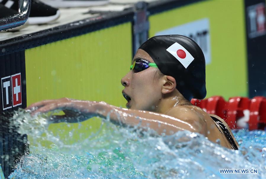 (SP)INDONESIA-JAKARTA-ASIAN GAMES-SWIMMING