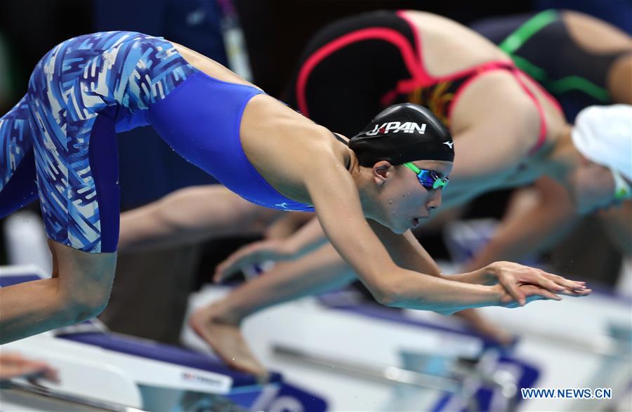 (SP)INDONESIA-JAKARTA-ASIAN GAMES-SWIMMING