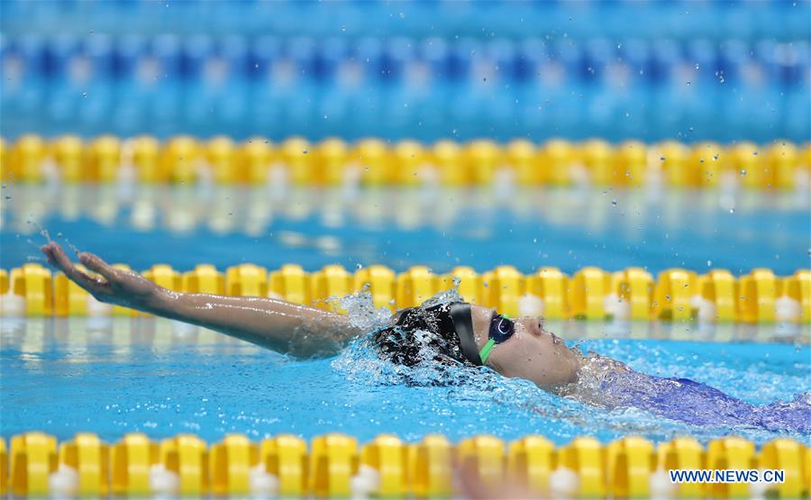 (SP)INDONESIA-JAKARTA-ASIAN GAMES-SWIMMING