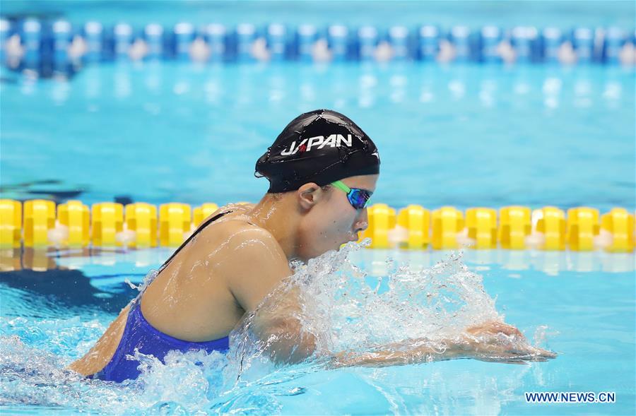 (SP)INDONESIA-JAKARTA-ASIAN GAMES-SWIMMING
