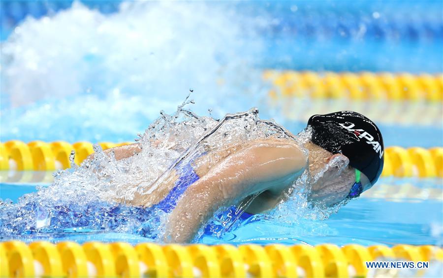 (SP)INDONESIA-JAKARTA-ASIAN GAMES-SWIMMING